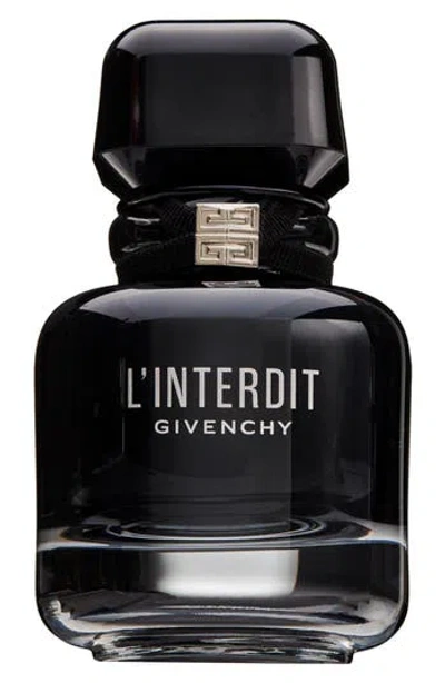 Givenchy L'interdit Eau De Parfum Intense In Transparent