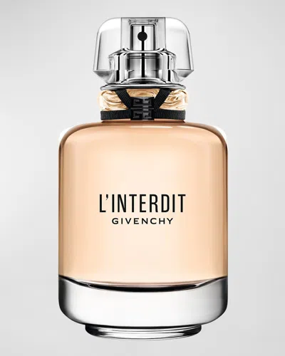 Givenchy L'interdit Eau De Parfum, 3.3 Oz. In White