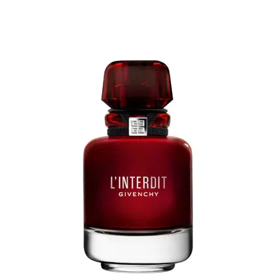 Givenchy L'interdit Eau De Parfum Rouge 50ml In White