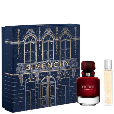 Givenchy L'interdit Eau De Parfum Rouge 50ml Christmas Gift Set In White