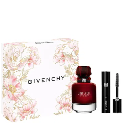 Givenchy L'interdit Eau De Parfum Rouge 50ml Gift Set