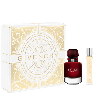 Givenchy L'interdit Eau De Parfum Rouge 50ml Gift Set (worth £120)
