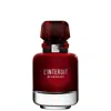 Givenchy L'interdit Eau De Parfum Rouge 80ml