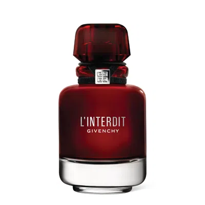 Givenchy L'interdit Eau De Parfum Rouge In Multi