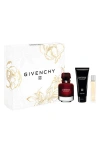 Givenchy L'interdit Eau De Parfum Rouge Gift Set (limited Edition) $206 Value In No Color