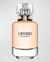 GIVENCHY L'INTERDIT EAU DE TOILETTE, 2.7 OZ.