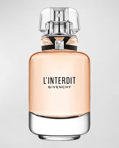 Givenchy L'interdit Eau De Toilette, 2.7 Oz. In White