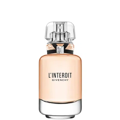 Givenchy L'interdit Eau De Toilette 50ml In White