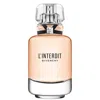 Givenchy L'interdit Eau De Toilette 80ml