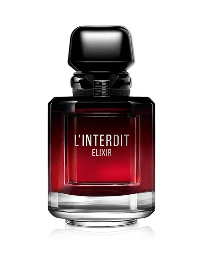 GIVENCHY L'INTERDIT ELIXIR PARFUM 2.7 OZ.