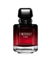 Givenchy L'interdit Elixir Parfum Spray, 2.7 Oz. In Burgundy