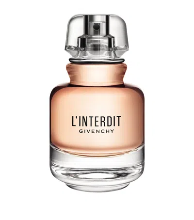 Givenchy L'interdit Hair Mist Eau De Parfum In White