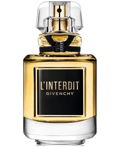 Givenchy L'interdit Parfum Spray, 1.7 Oz. In Transparent