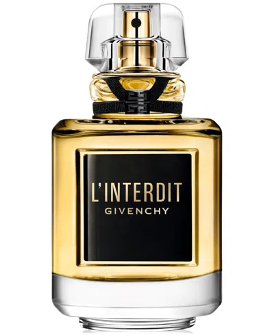 Givenchy L'interdit Parfum Spray, 2.7 Oz. In Transparent