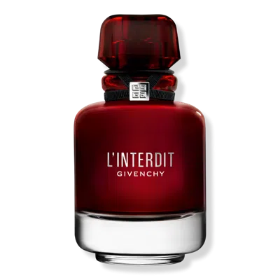 Givenchy L'interdit Rouge Eau De Parfum - 2.7 oz
