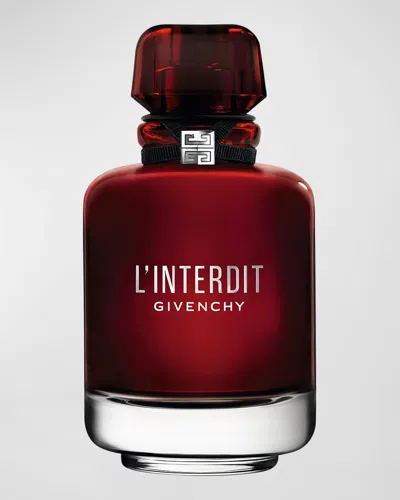 Givenchy L'interdit Rouge Eau De Parfum, 4.2 Oz. In White
