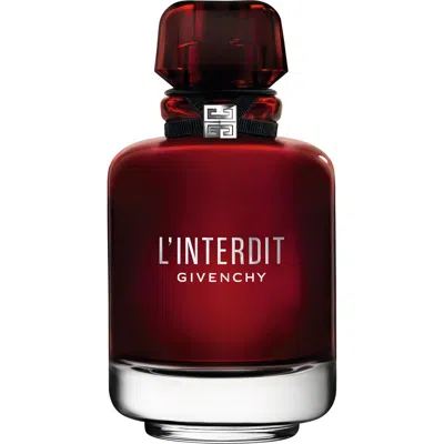 Givenchy L'interdit Eau De Parfum Rouge In No Color