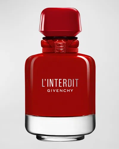 Givenchy L'interdit Rouge Ultime Eau De Parfum, 2.7 Oz. In White