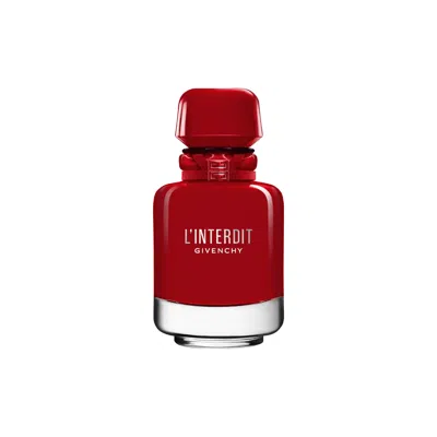 Givenchy L'interdit Rouge Ultime Eau De Parfum 50ml