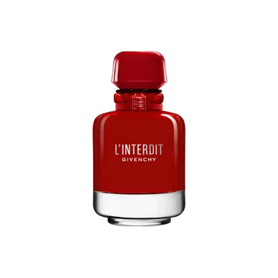 Givenchy L'interdit Rouge Ultime Eau De Parfum 80ml