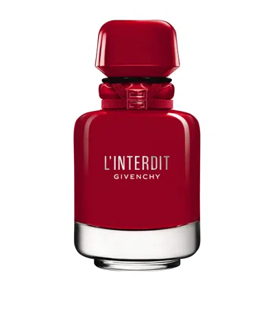 Givenchy L'interdit Rouge Ultime Eau De Parfum In White