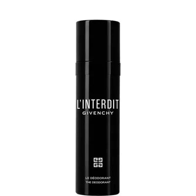 Givenchy L'interdit The Deodorant 100ml In White