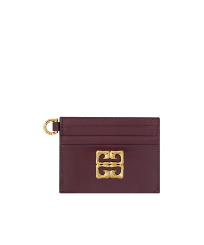 Givenchy Liquid Box Card Bag In Red