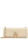 Givenchy Liquid Small Patent Leather Shoulder Bag In White