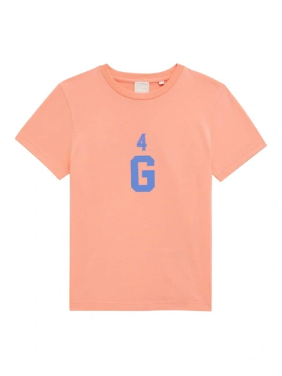 Givenchy Little Boy's & Boy's 4g Crewneck T-shirt In Apricot
