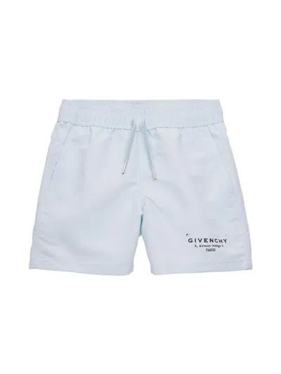 GIVENCHY LITTLE BOY'S & BOY'S LOGO SWIM SHORTS