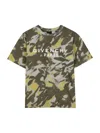 Givenchy Tie-dye Logo-print T-shirt In Green