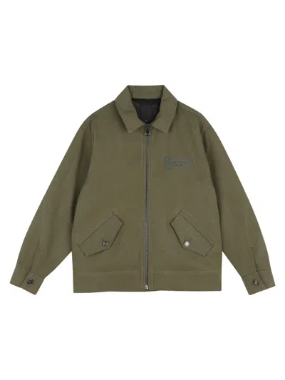 GIVENCHY LITTLE BOY'S & BOY'S LOGO WORKWEAR JACKET