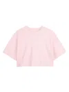 Givenchy Logo T-shirt In Pink