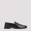 Givenchy Lamb Leather Loafers In Black