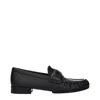 Givenchy Logo-embellished Leather Loafer In Black