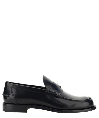 Givenchy Loafers In Black