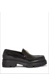 GIVENCHY GIVENCHY "TERRA" LEATHER LOAFERS