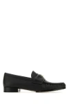 Givenchy Classic Lambskin Loafers With Ruched Detailing