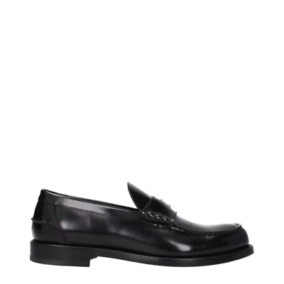 Givenchy Loafers Mr G Men Leather Black In -, -
