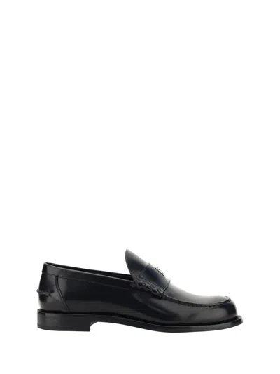 Givenchy Loafers In Nero