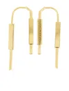 Givenchy Lock Earrings In Gold