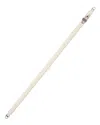 Givenchy Lock Leather Shoulder Strap In White