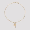 GIVENCHY GIVENCHY LOCK MINI NECKLACE UNICA