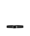 Givenchy Logo 4g Belt In Black