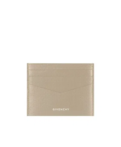 Givenchy Logo 4g Card Package In Nude
