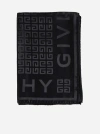 GIVENCHY LOGO AND 4G SILK SCARF