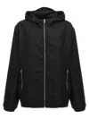 Givenchy Windbreaker Jacket With Logo Jackets