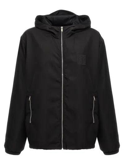 GIVENCHY GIVENCHY LOGO ANORAK
