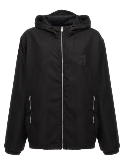 GIVENCHY GIVENCHY LOGO ANORAK