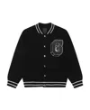 Givenchy Logo-appliqué Bomber Jacket In Black